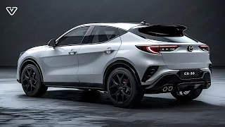 All New 2025 Mazda Cx-30 Hybrid Unveiled - Raises Your Comfort !!