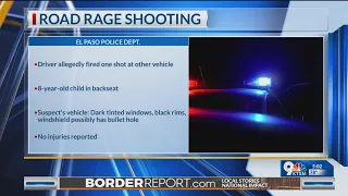EPPD searching for road-rage gunman who nearly struck 8-year-old