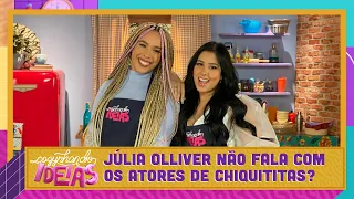 Júlia Olliver não gostou de fazer Chiquititas com a Cinthia? | Cozynhando Ideias