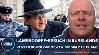 MOSKAU: Deutscher Botschafter zu Gespräch in Außenministerium – wurde aber wohl nicht einbestellt