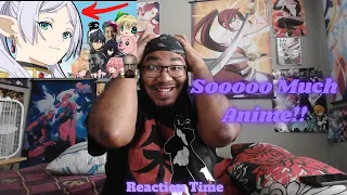 "There so much Anime!" | Fall Anime 2023 in a Nutshell by Gigguk (Reaction)