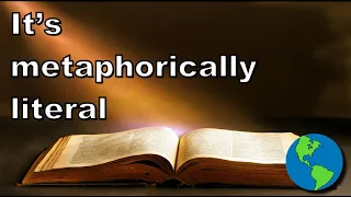 The Metaphorical Literal Word of God