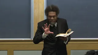 Cornel West - The Historical Philosophy of W.E.B. Du Bois - Class