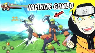 10 UNDERRATED Infinite Combos In Naruto Storm 4