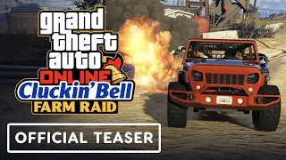 GTA Online - Official The Cluckin’ Bell Farm Raid Trailer