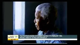 Madiba on Robben Island: 11 February 1994