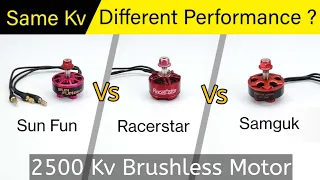 2500 KV Brushless Motor Comparison: Which is the Best?