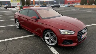 CEL MAI CĂUTAT Coupé : AUDI A5