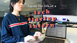 tech startup intern at cloudcannon | a day in my life 👩🏻‍💻 + bonus interview with co-founder 💬