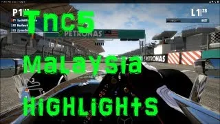 F1 2012 TNC5 Malaysia - highlights