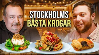 STOCKHOLMS BÄSTA KROGAR DEL 1 | ROY NADER