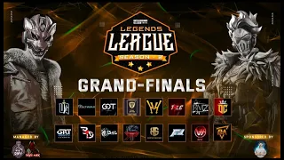 LEGENDS LEAGUE S2   GRAND  FINALS DAY 2 ORGANIZED BY DEVIL ESPORTS