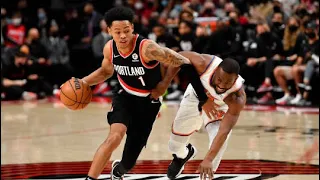 New York Knicks vs Portland Trail Blazers Full Game Highlights | February 12 | 2022 NBA Season