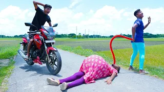 Very Special Funny Entertainment Video 2023 😂 Top New Comedy Video 2023 Episode 186 By Bidik Fun Tv