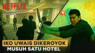 Iko Uwais and The Gang Ngabisin Musuh Satu Hotel | Fistful of Vengeance | Clip