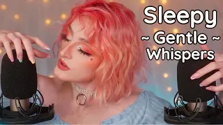 ASMR Soft Whispering ♡ Ear-to-Ear Gentle Scratching for Sleep