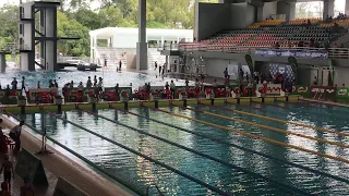 Sport excel leg 2 Ipoh 2019  - Elizabeth Chan 50m freestyle