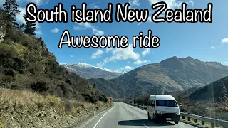 Beautiful South Island van life New Zealand music video