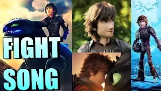 HTTYD tribute || Fight Song || (music video )