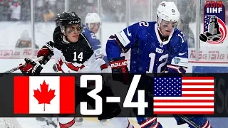 Canada vs USA | 2018 WJC Highlights | Dec. 29, 2017