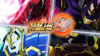 Super Robot Taisen 30 | Code Geass Units | SRW30 All Attacks