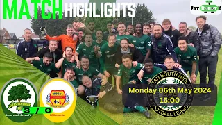 Highlights | Leverstock Green FC v FC Romania 06th May 2024, SSML Play-Off Final