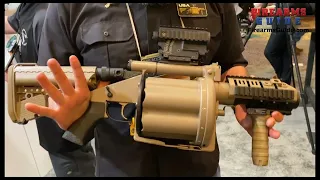 Milkor USA M32A1 MSGL Multi Shot Grenade Launcher