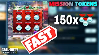 HOW TO GET 150 MISSION TOKENS FAST IN COD MOBILE 2024 AND GET FREE EPIC REWARDS IN CODM STORE