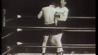 Joe Louis vs Lee Ramage II 21.2.1935 (2nd Rd TKO)