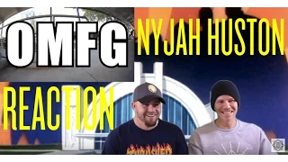 Nyjah Huston's "OMFG" Part | skateboard video reaction 2015