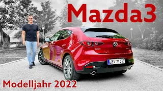 Mazda3 e-Skyactiv G 2.0 (150 PS): Das Modelljahr 2022 des kompakten Japaners im Test | Review