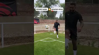 CONTROL CHALLENGE ft. MEMPHIS DEPAY