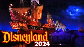 Pirates of the Caribbean 2024 - Disneyland Ride [4K60 POV]