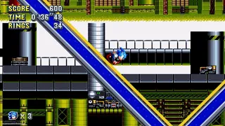 Обзор на пиратку Sonic 2 на SEGA