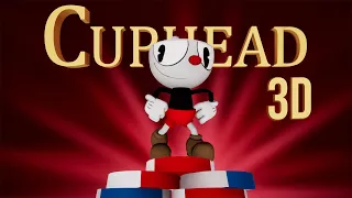 Recriando Cuphead em 3D #1