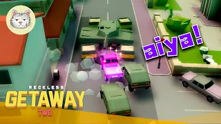 Reckless Getaway 2: All cars in Destination Asia Area (part 1) GAMEPLAY