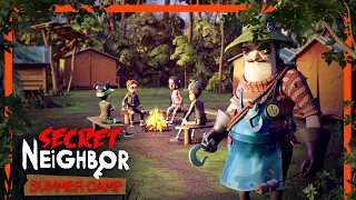 Secret Neighbor - Summer Camp Update is OUT NOW - Best PERKS for your SKILLS | PC, PS, XBOX, iOS