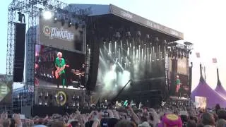 Pinkpop 07 06 2014 Roling Stones (Jumping Jack Flash)