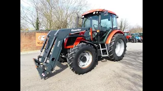 Zetor Proxima 90 Plus 4wd Tractor - Walkround Video