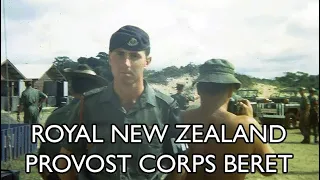 Royal New Zealand Provost Corps Beret