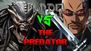 Blade vs predators (full version)