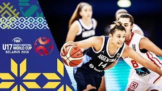 Spain v Argentina - Full Game - FIBA U17 Women’s Basketball World Cup 2018
