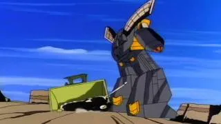 The Transformers season 2 alternate opening HD