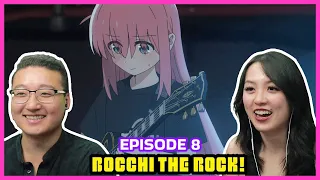 BOCCHI THE HERO 🥺 | Bocchi the Rock Episode 8 Couples Reaction & Discussion
