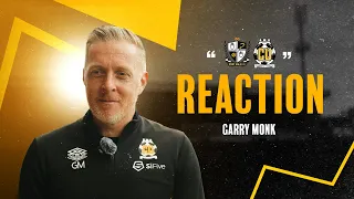 Port Vale 0-0 Cambridge United | Garry Monk reaction