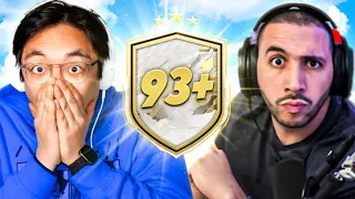 FIFA 22 93+ Icon Moments Pack & Play w/@ITANI