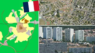 Why are cities in France a disaster?
