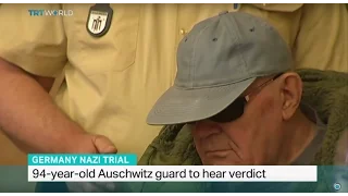 94-year-old Auschwitz guard to hear verdict, Ira Spitzer reports