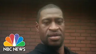 Family Of George Floyd Calls For Officers To Be Charged With Murder | NBC Nightly News