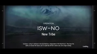 Arknights IS-4 ISW-NO New Tribe